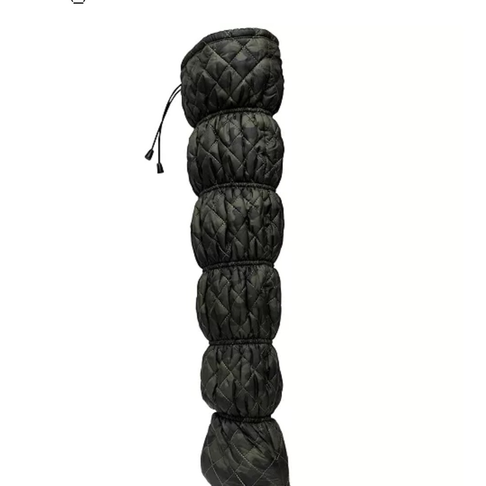 Steve Madden quilted boots